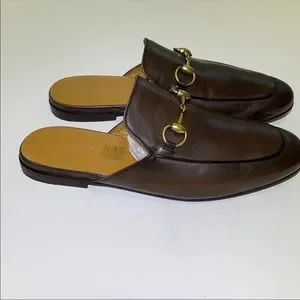 Gucci brown mules Mens SZ 7 Gucci | Shoes | Gucci Brown Mules Mens Sz 7 | Poshmark main image 3